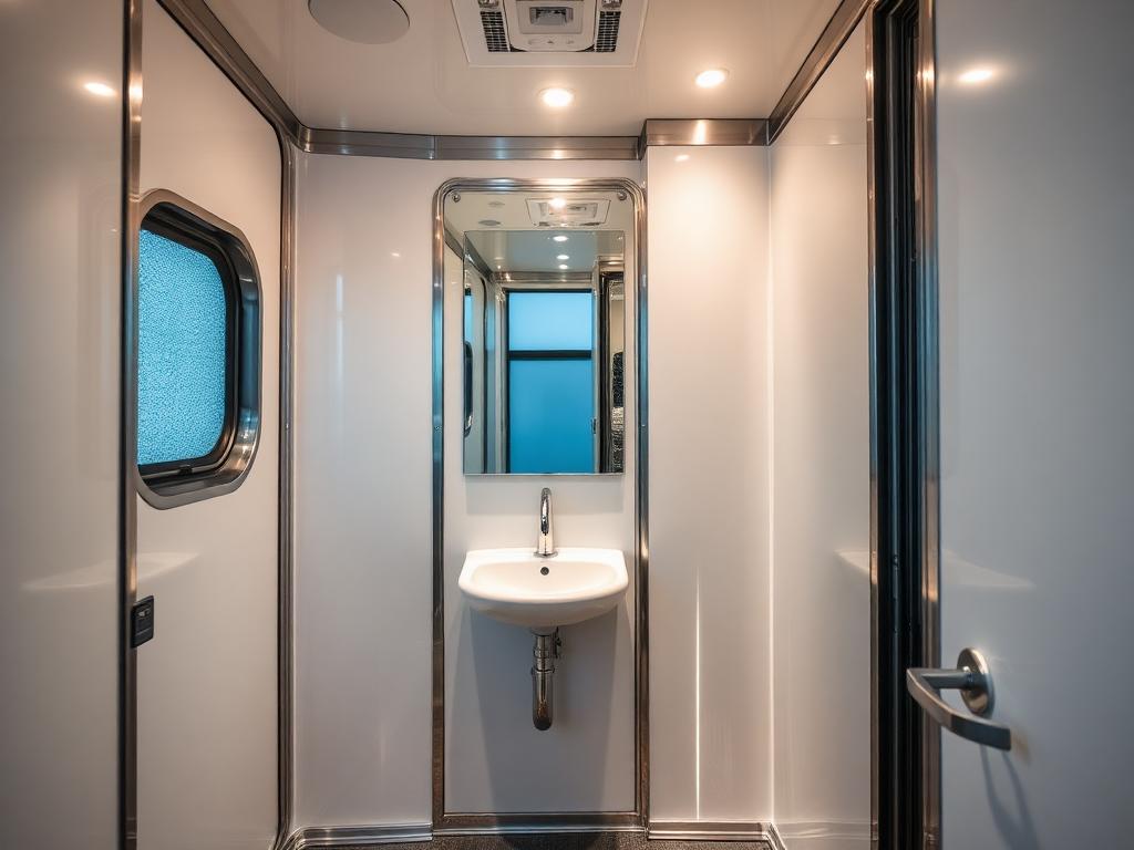 Luxury Restroom Trailers in Port Clinton, OH